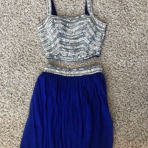 2 piece homecoming outfit